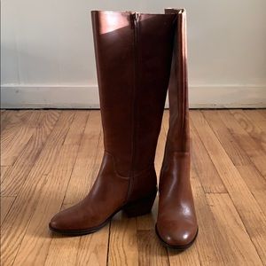Lucky Brand Brown Boots Size 7